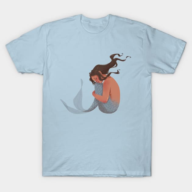 Mermaid T-Shirt by thecantogirl